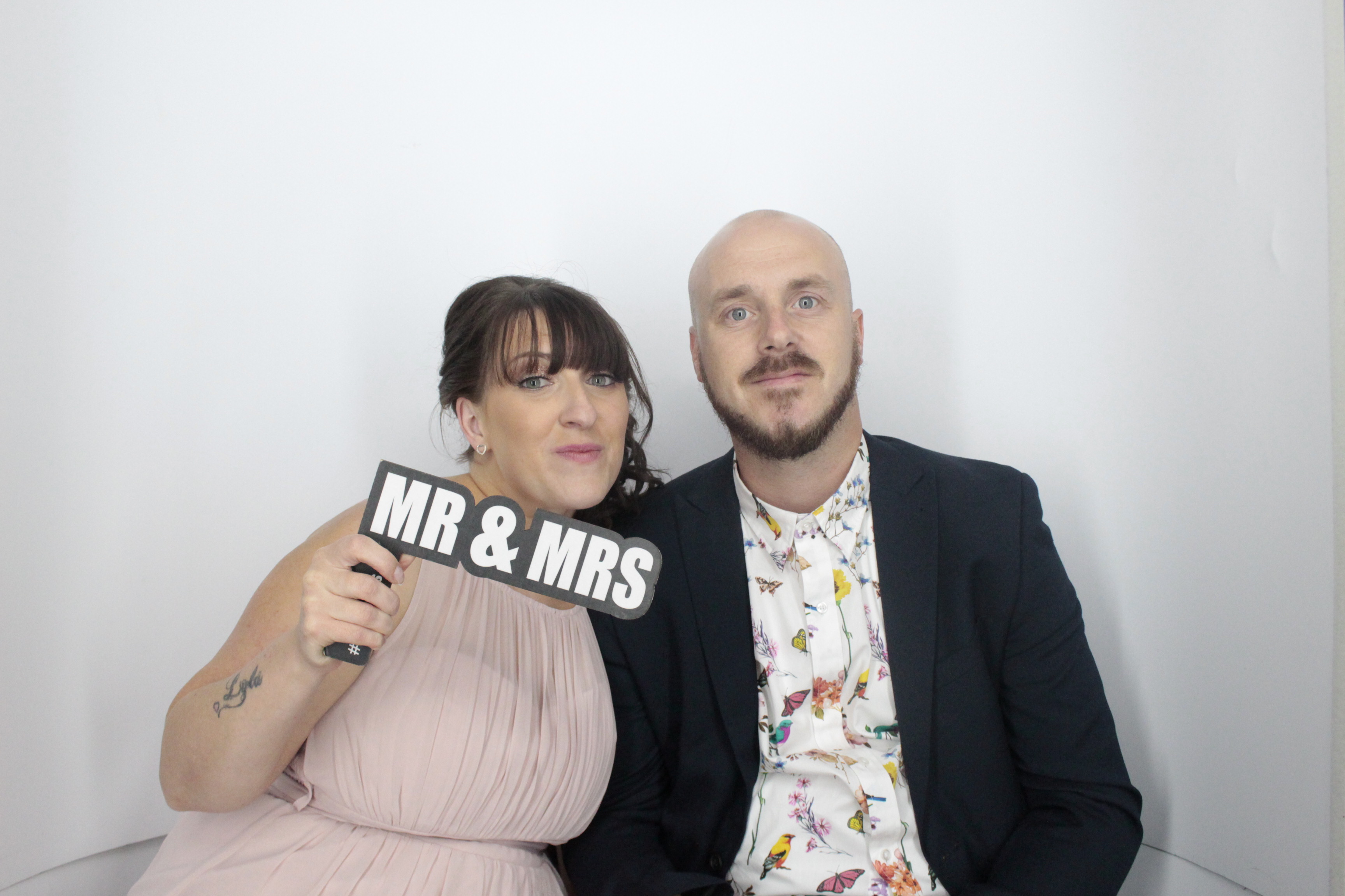 Kim & Andy's Wedding | View more photos from the event at gallery.myphotoboothexperience.co.uk/u/MyPhotoBoothExperienceLtd/Kim-Andys-Wedding